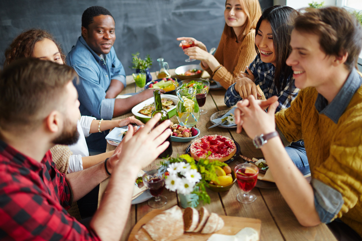 Dinner conversation